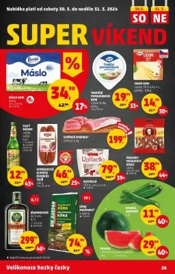 akční leták Penny Market 28.3.2024-3.4.2024