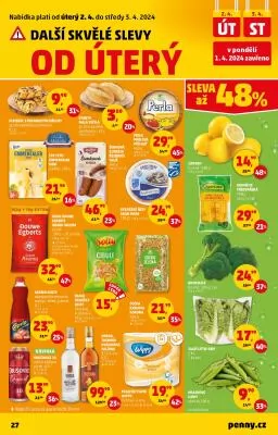 akční leták Penny Market 28.3.2024-3.4.2024