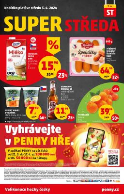 akční leták Penny Market 28.3.2024-3.4.2024