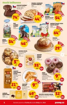 akční leták Penny Market 28.3.2024-3.4.2024