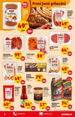 akční leták Penny Market 28.3.2024-3.4.2024