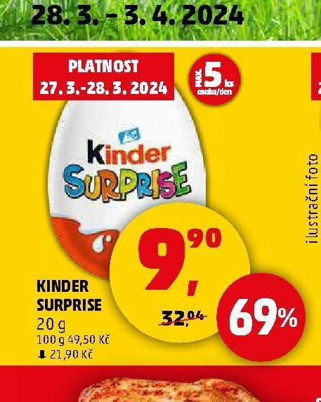 Kinder Surprise 20g