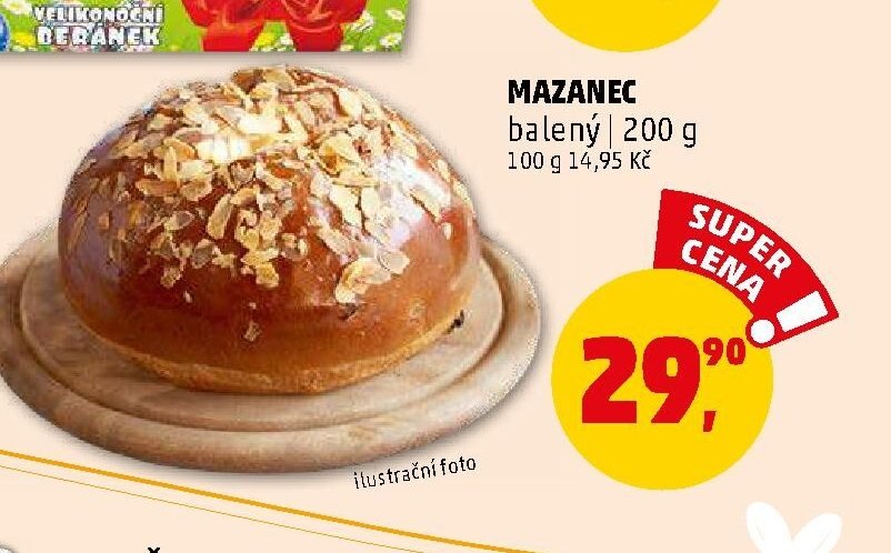 MAZANEC balený