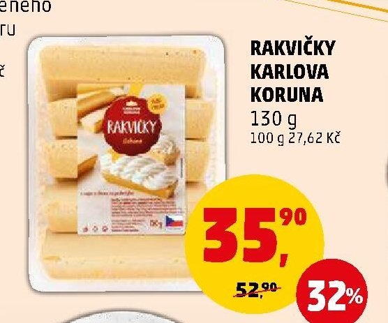RAKVIČKY KARLOVA KORUNA