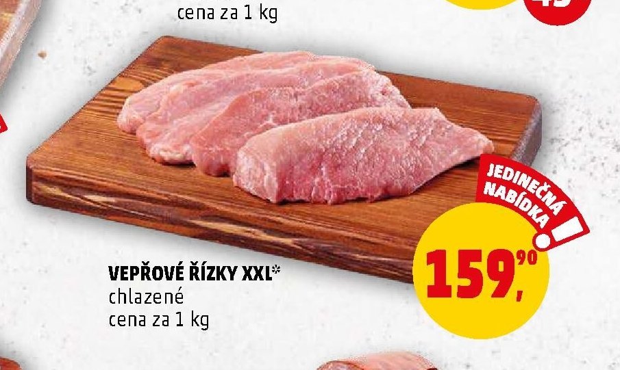 Vepřové řízky XXL
