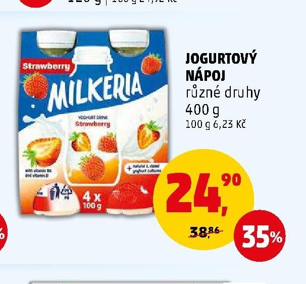 MILKERIA Jogurtový nápoj