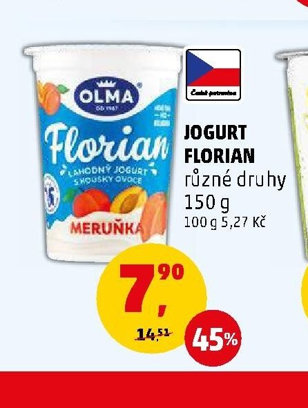 FLORIAN Jogurt