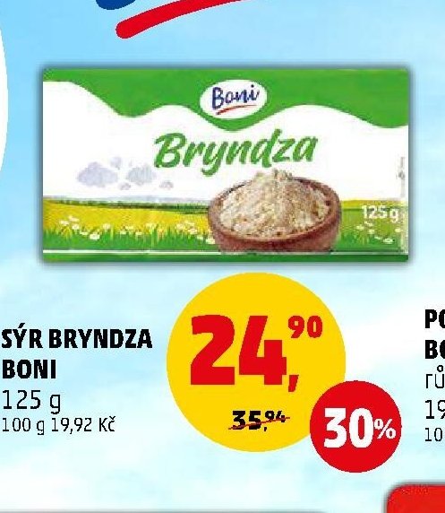 Sýr Bryndza Boni