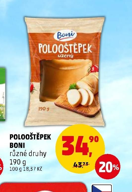 Polooštěpek Boni