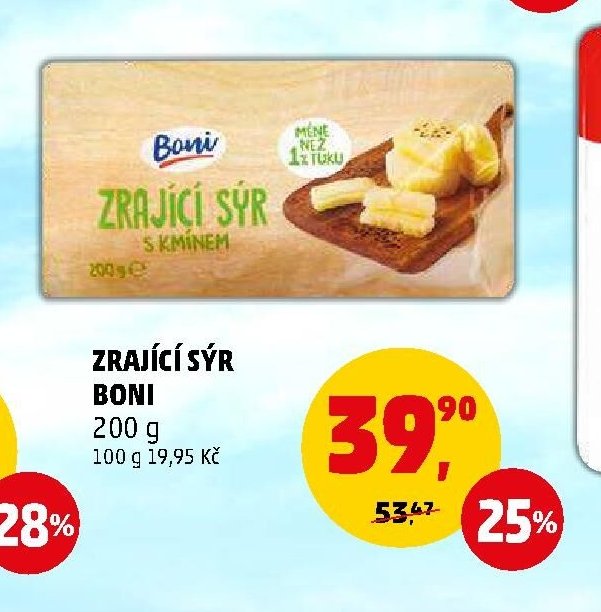 Zrající sýr Boni