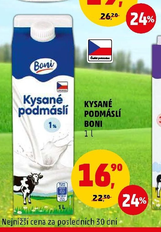 Kysané podmáslí Boni