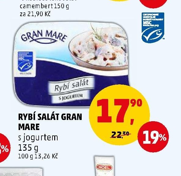 Rybí salát Gran Mare