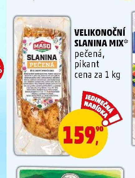 Velikonoční slanina Mix