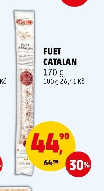 Fuet Catalan