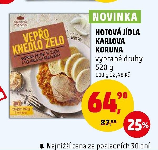 Hotová jídla Karlova Koruna