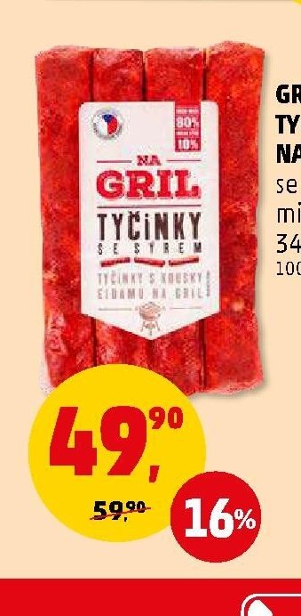 GRILOVACÍ TYČINKY NA GRIL