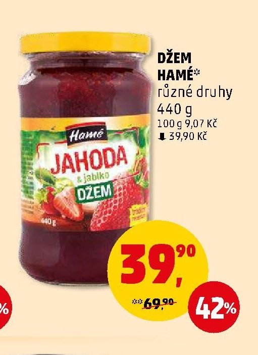 Džem Hamé různé druhy