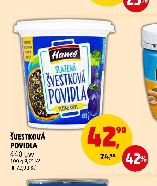 Švestková povidla