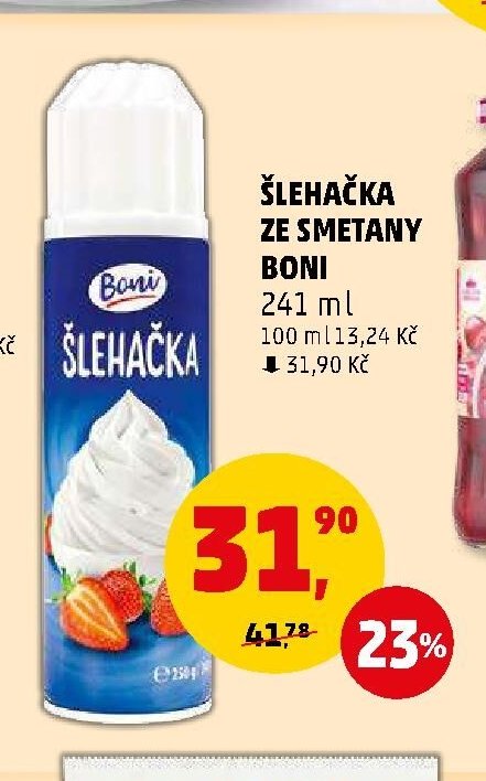 ŠLEHAČKA ZE SMETANY BONI