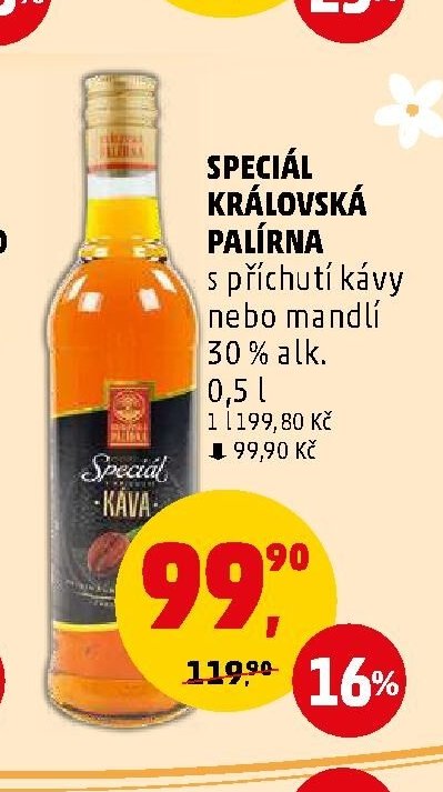 SPECIÁL KRÁLOVSKÁ PALÍRNA