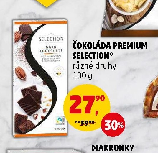 Čokoláda Premium Selection