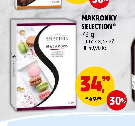 Makronky Selection