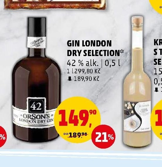 Gin London Dry Selection