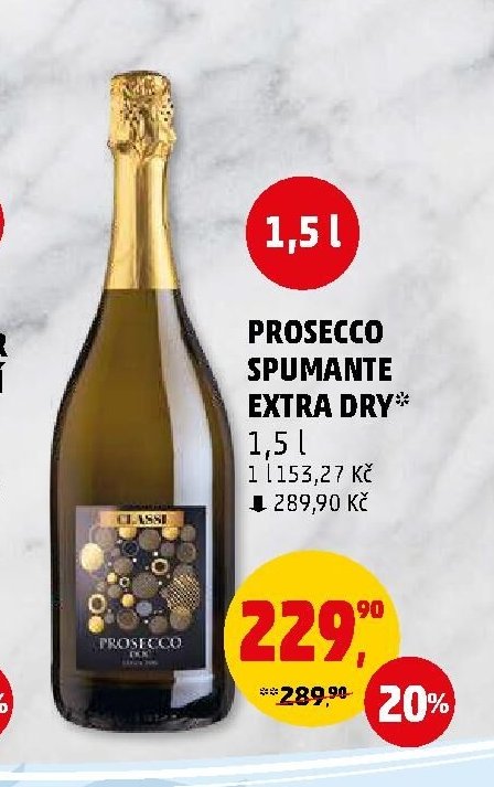 Prosecco Spumante Extra Dry