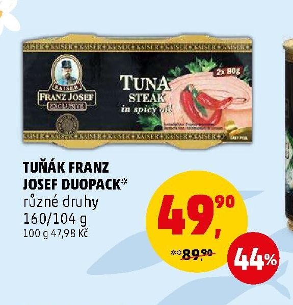 Tuňák Franz Josef duopack