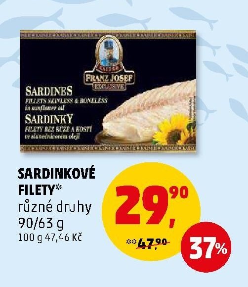 Sardinkové filety