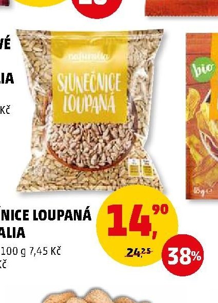 SLUNEČNICE LOUPANÁ NATURALIA