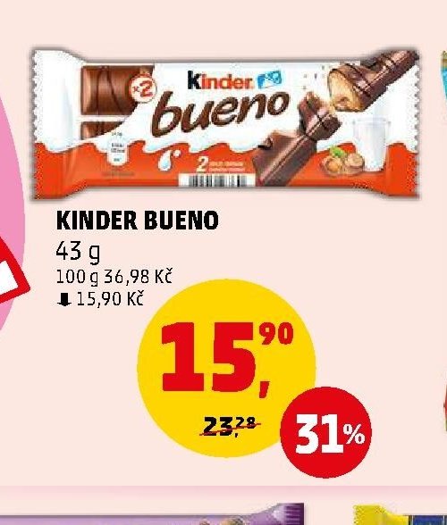 KINDER BUENO