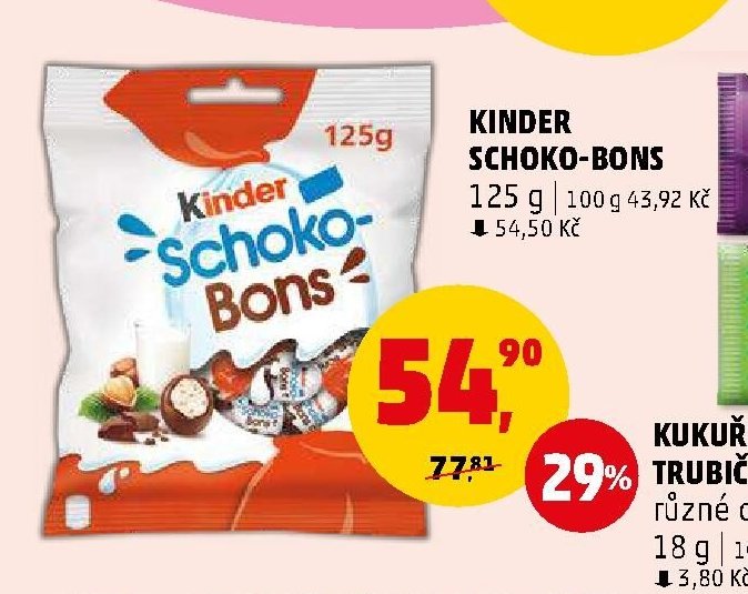KINDER SCHOKO-BONS