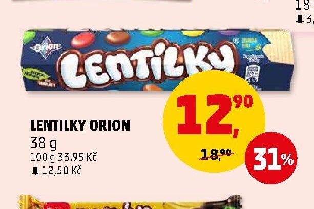 LENTILKY ORION