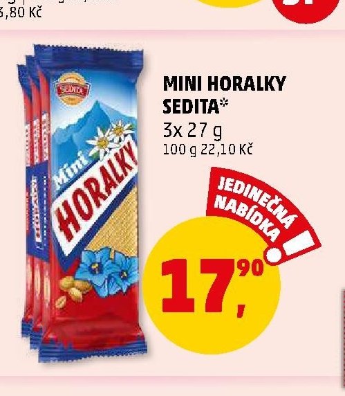 MINI HORALKY SEDITA