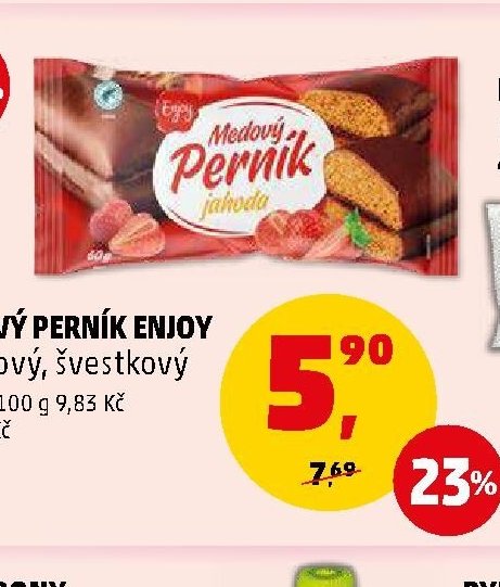 MEDOVÝ PERNÍK ENJOY