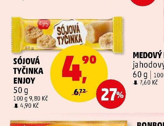 SÓJOVÁ TYČINKA ENJOY