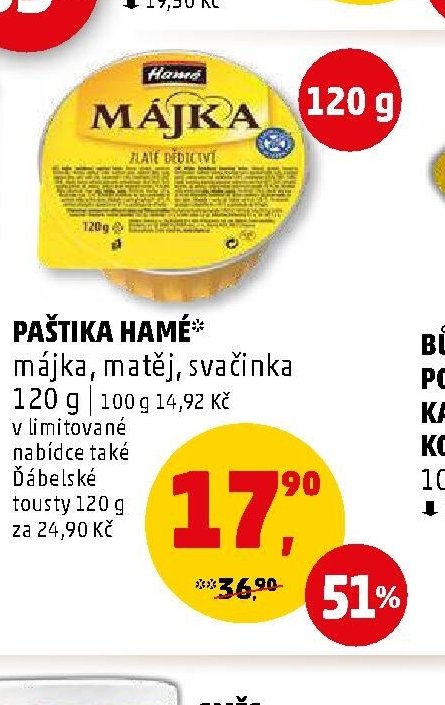 Paštika Hamé