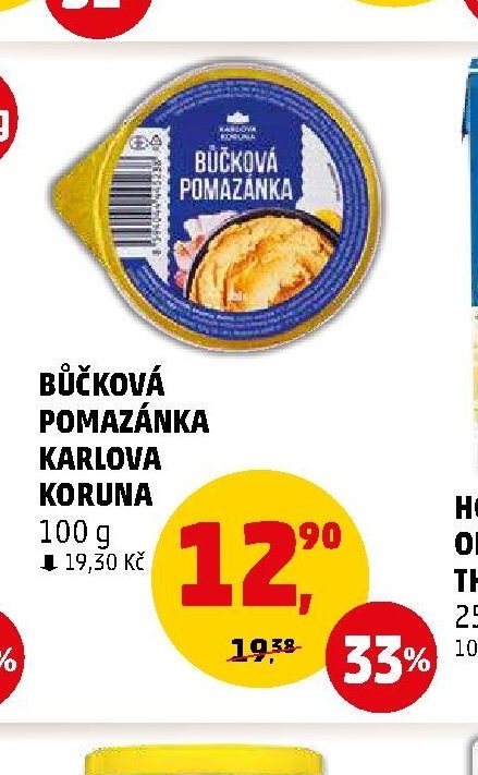 Bůčková pomazánka Karlova Koruna