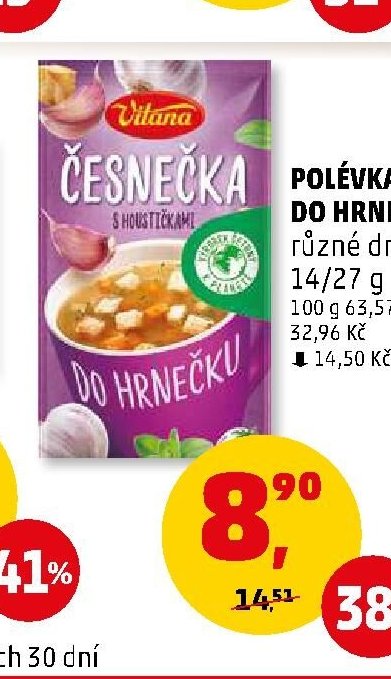 Polévka do hrnečku