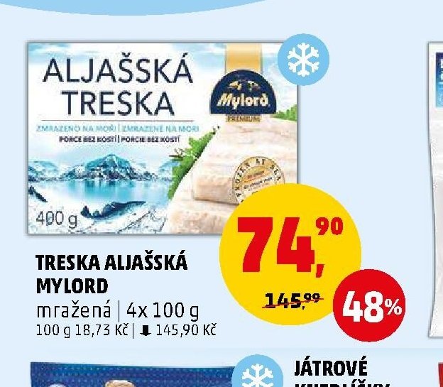 Treska aljašská Mylord