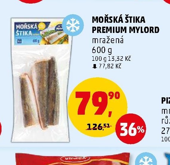 Mořská štika Premium Mylord