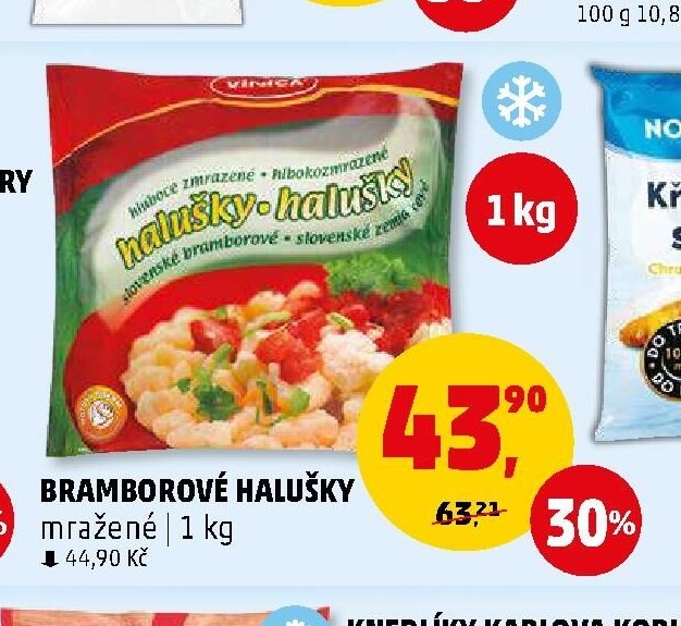 Bramborové halušky