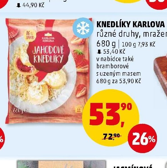 Knedlíky Karlova Koruna