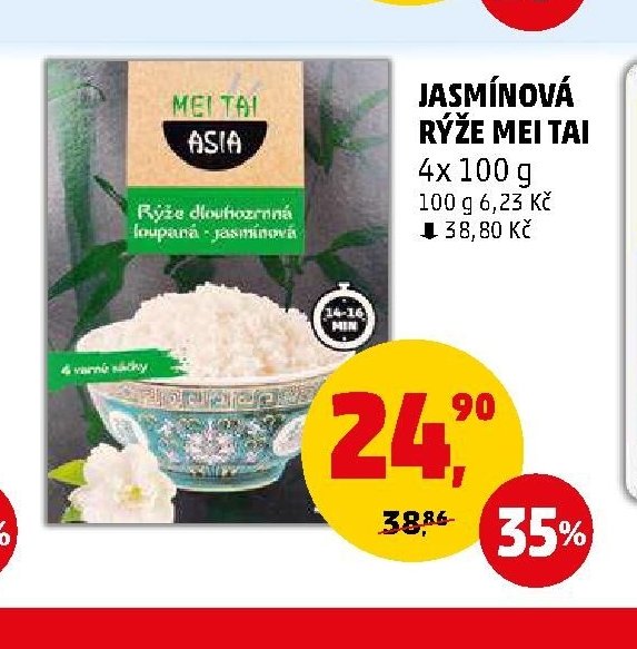 Jasmínová rýže Mei Tai