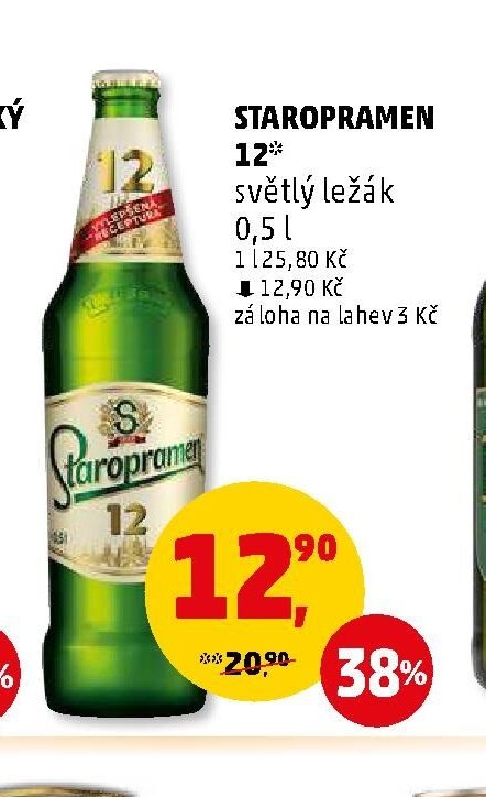 Staropramen 12