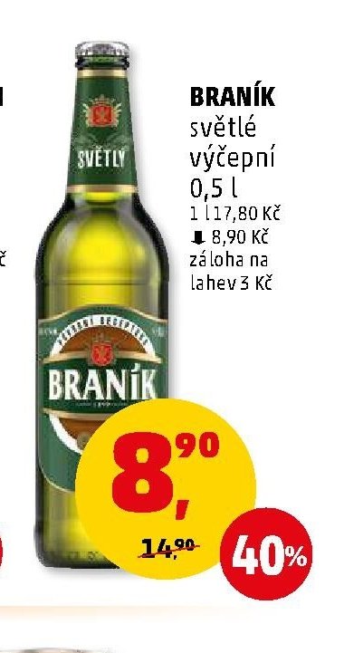 Braník světlé výčepní