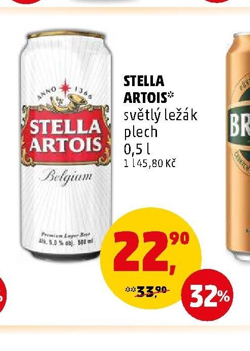 Stella Artois plech