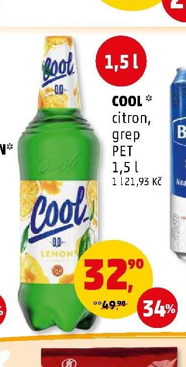 Cool citron, grep PET