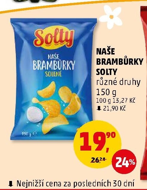 Naše Brambůrky Solty